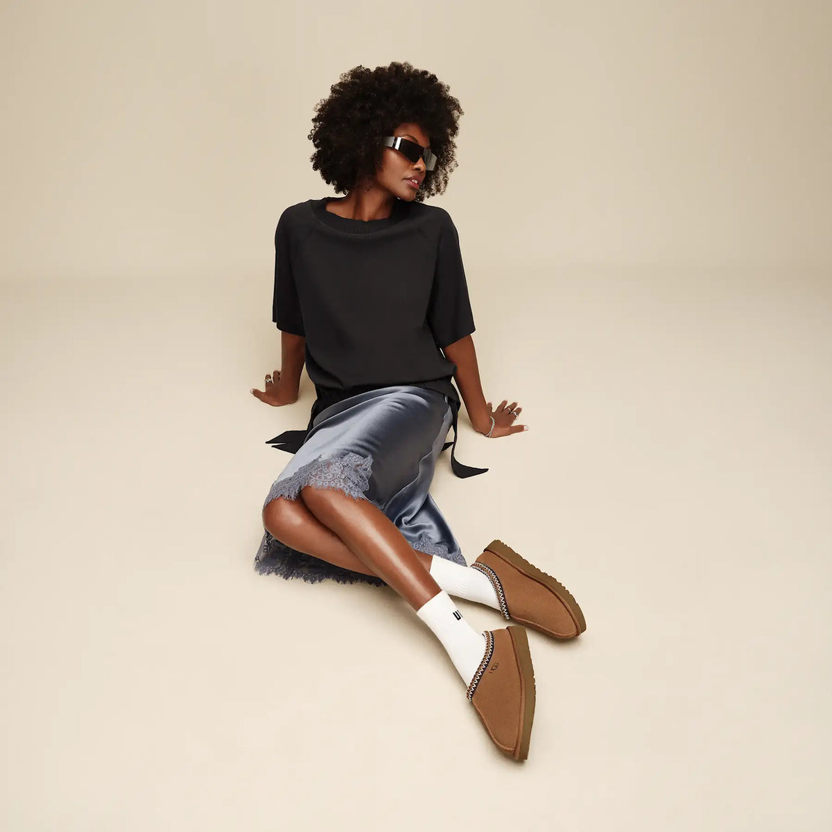 UGG Tasman II Donna in Chestnut