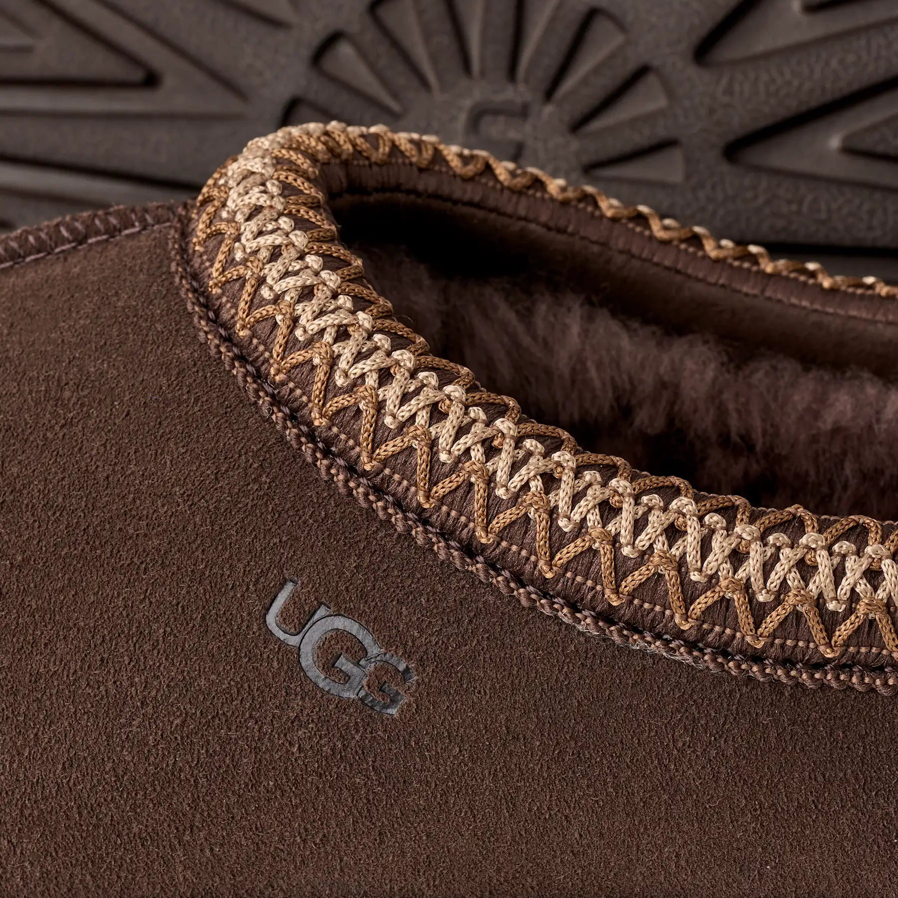 UGG Tasman II Donna in Dusted Cocoa