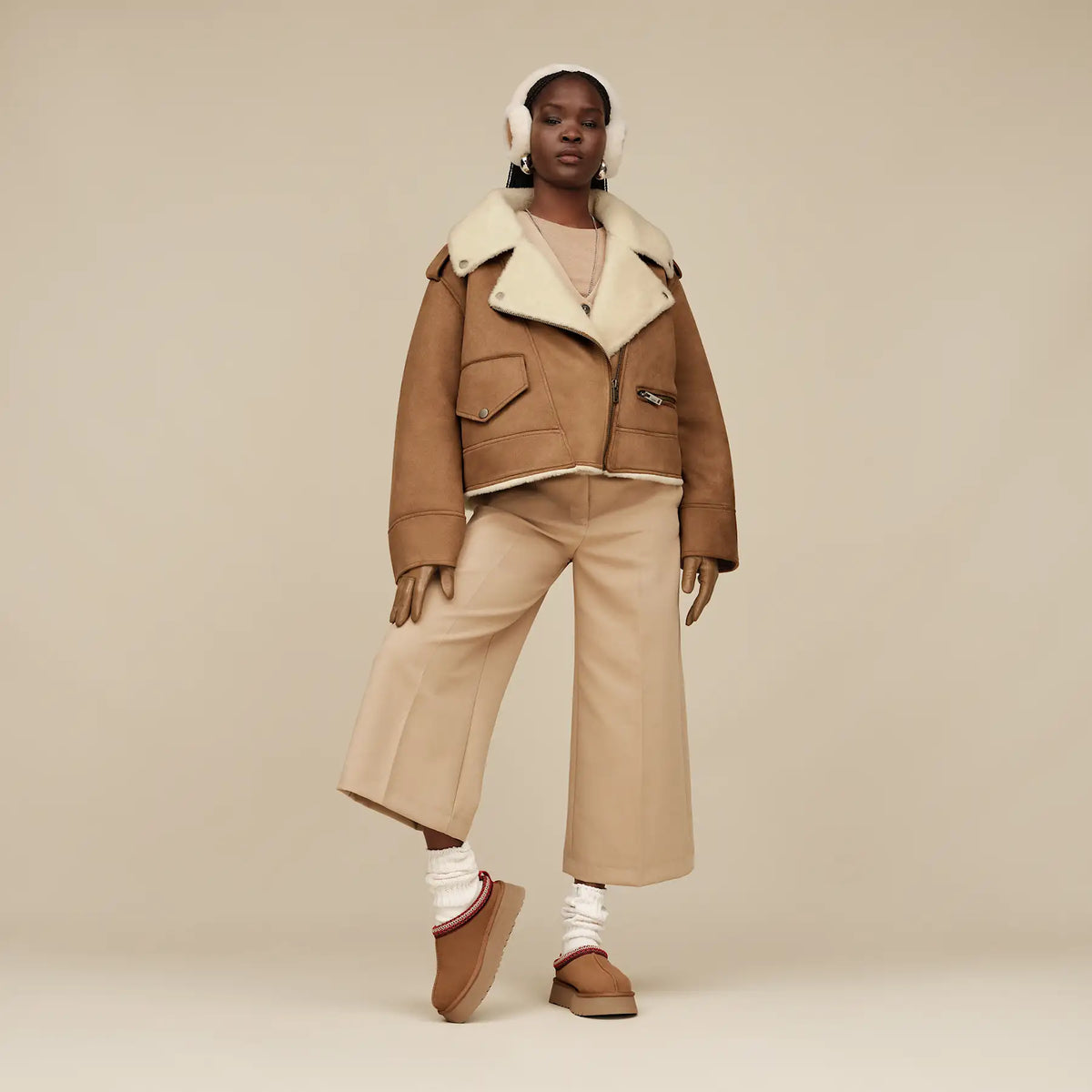 UGG Tazz II Donna in Chestnut