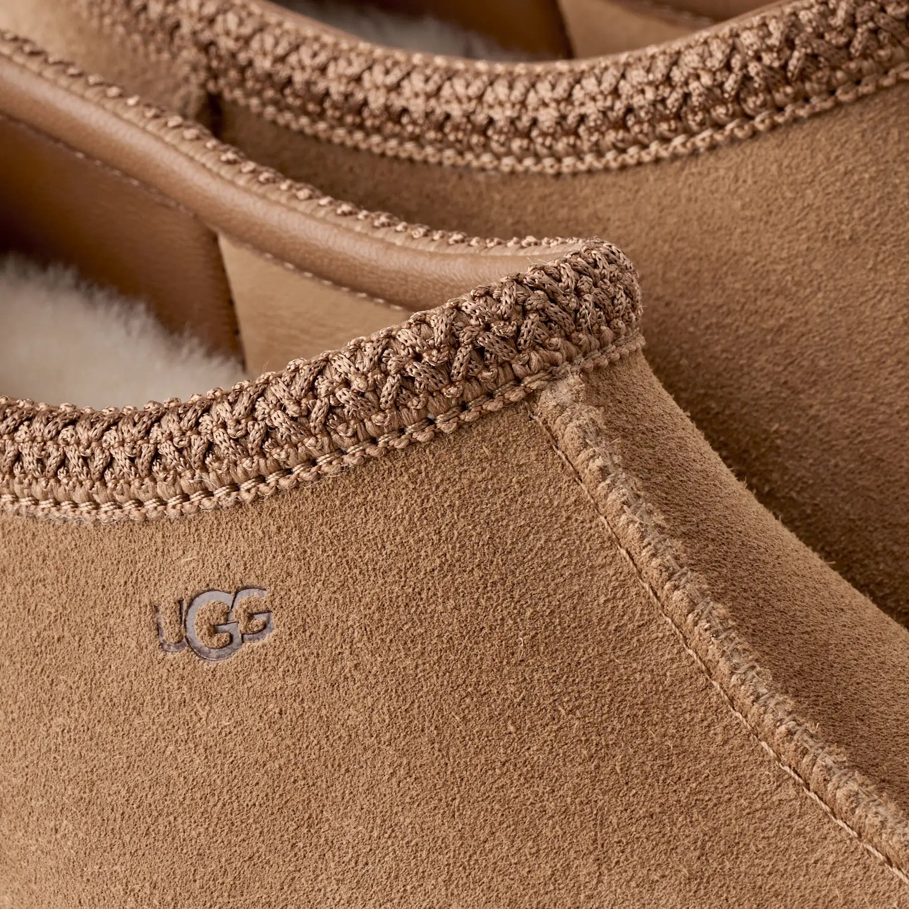 UGG Tasman Deconstructed Donna in Chestnut