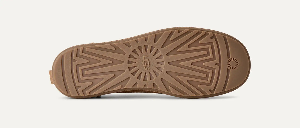 UGG Tasman Deconstructed Donna in Chestnut