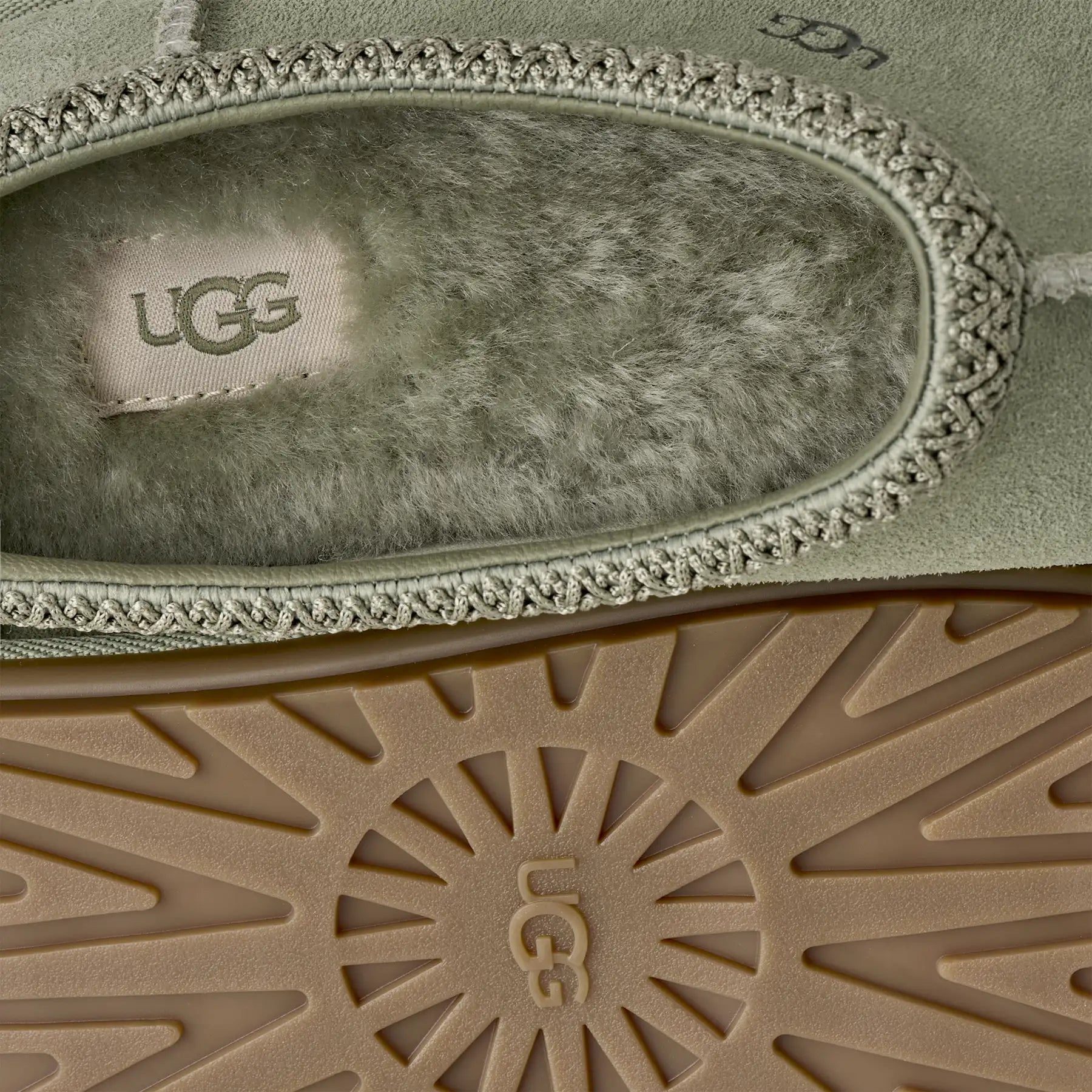 UGG Tasman Deconstructed Donna in Shaded Clover