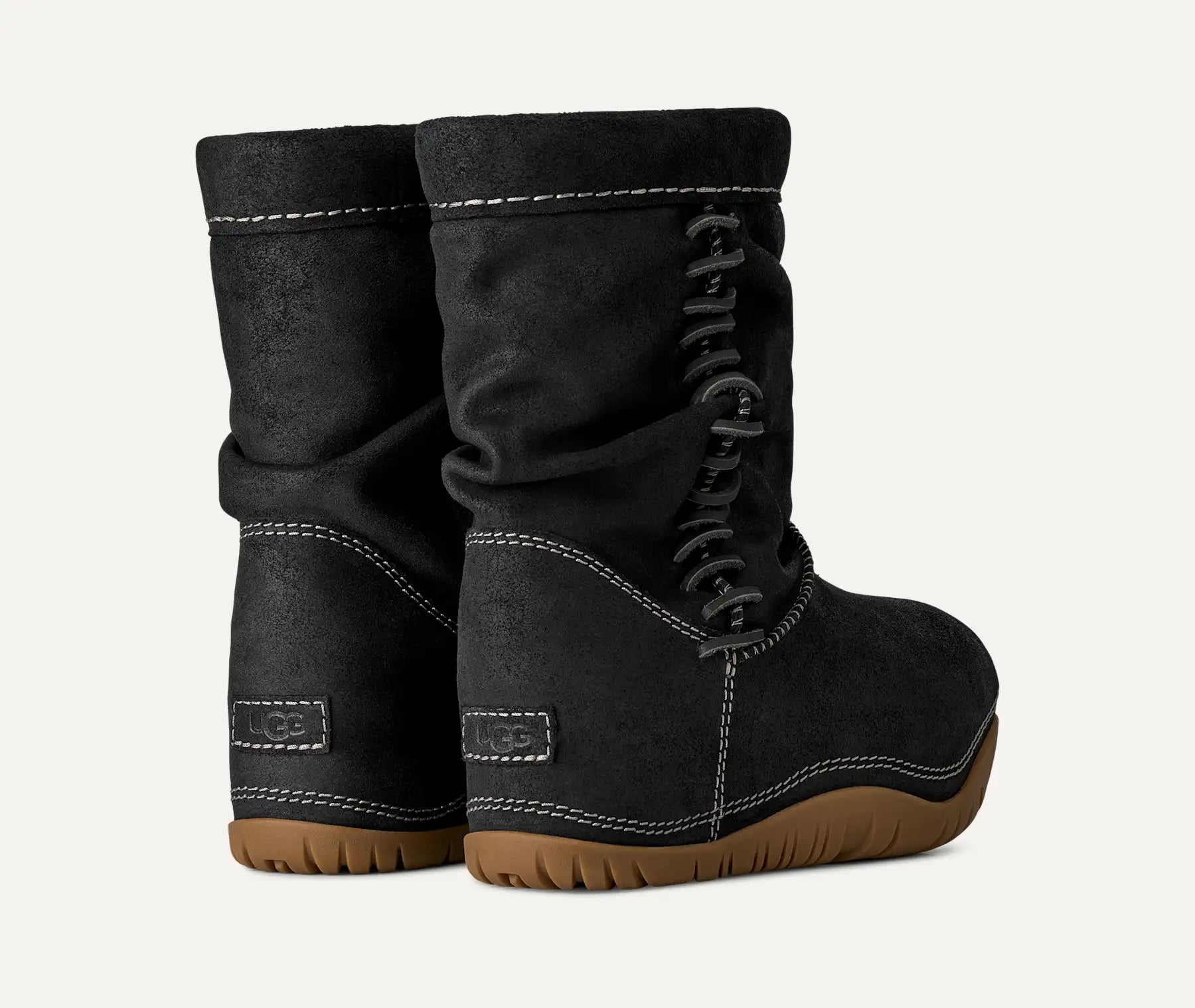 UGG Stivali Classic Bucked Donna in Black
