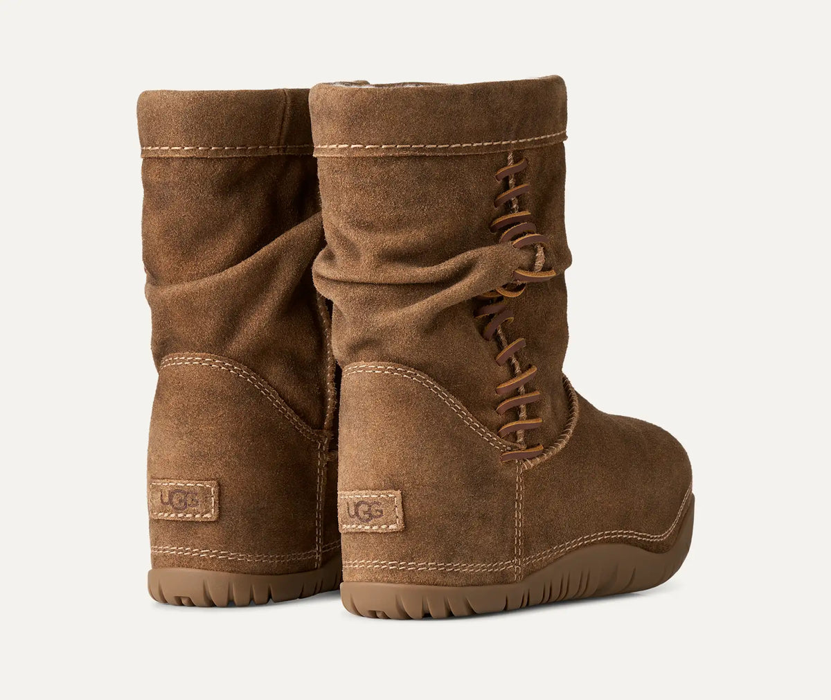 UGG Stivali Classic Bucked Donna in Chestnut
