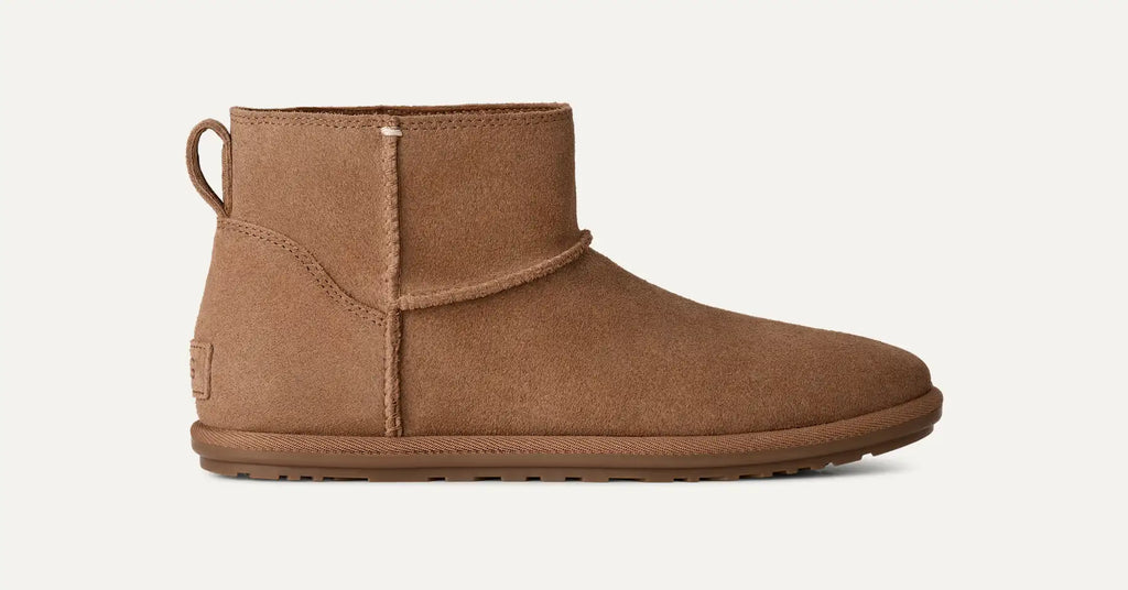 UGG Stivali Classic Mini Deconstructed Donna in Chestnut
