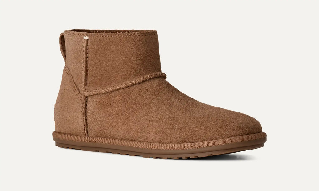 UGG Stivali Classic Mini Deconstructed Donna in Chestnut