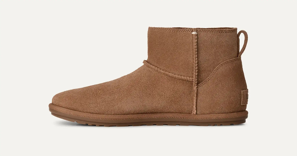 UGG Stivali Classic Mini Deconstructed Donna in Chestnut