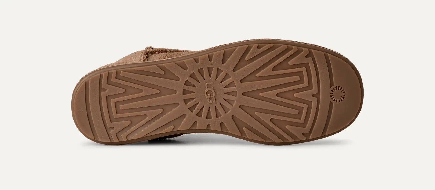 UGG Stivali Classic Mini Deconstructed Donna in Chestnut