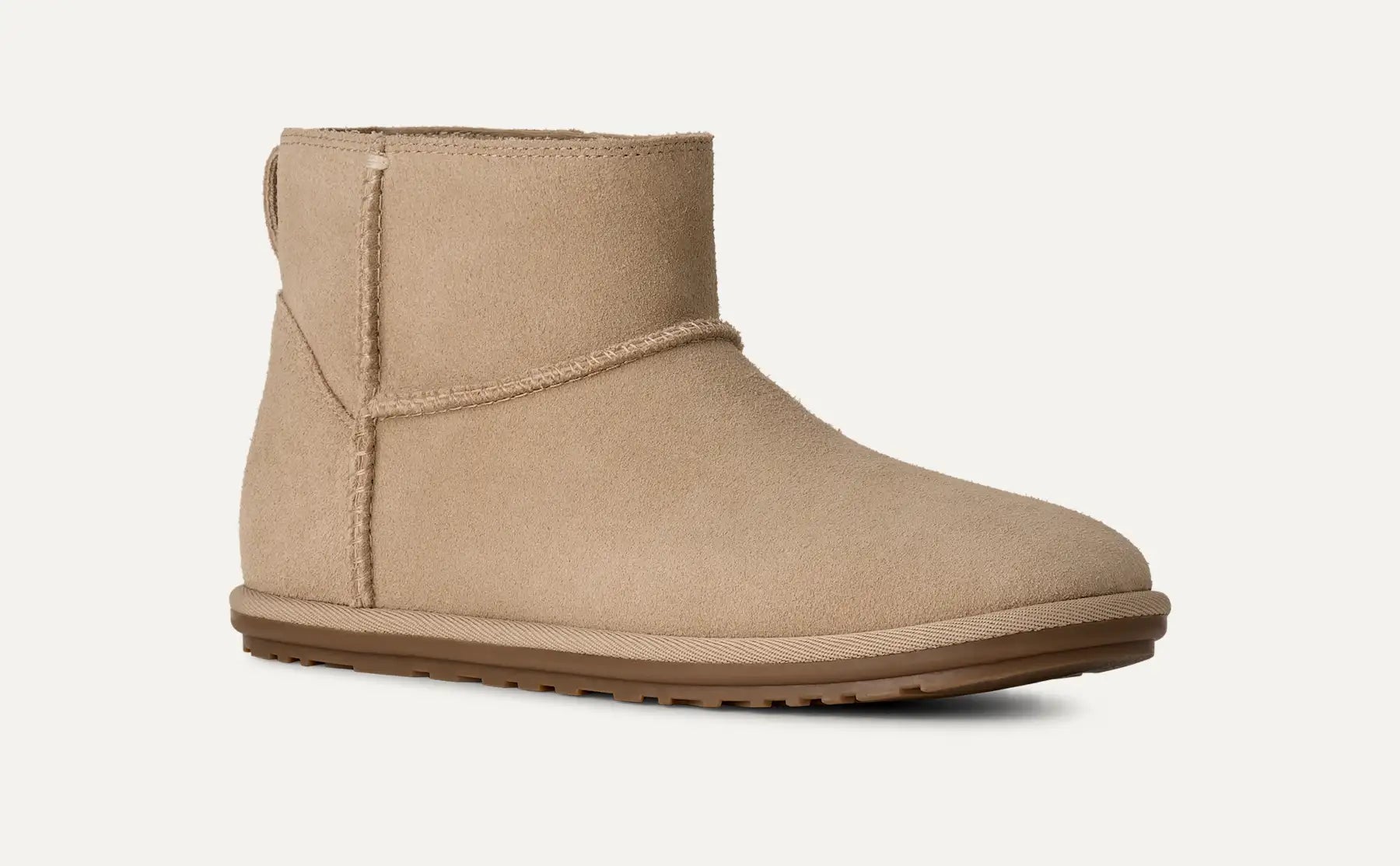 UGG Stivali Classic Mini Deconstructed Donna in Sand