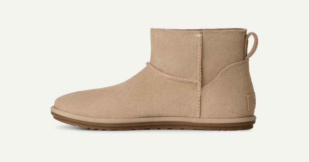 UGG Stivali Classic Mini Deconstructed Donna in Sand