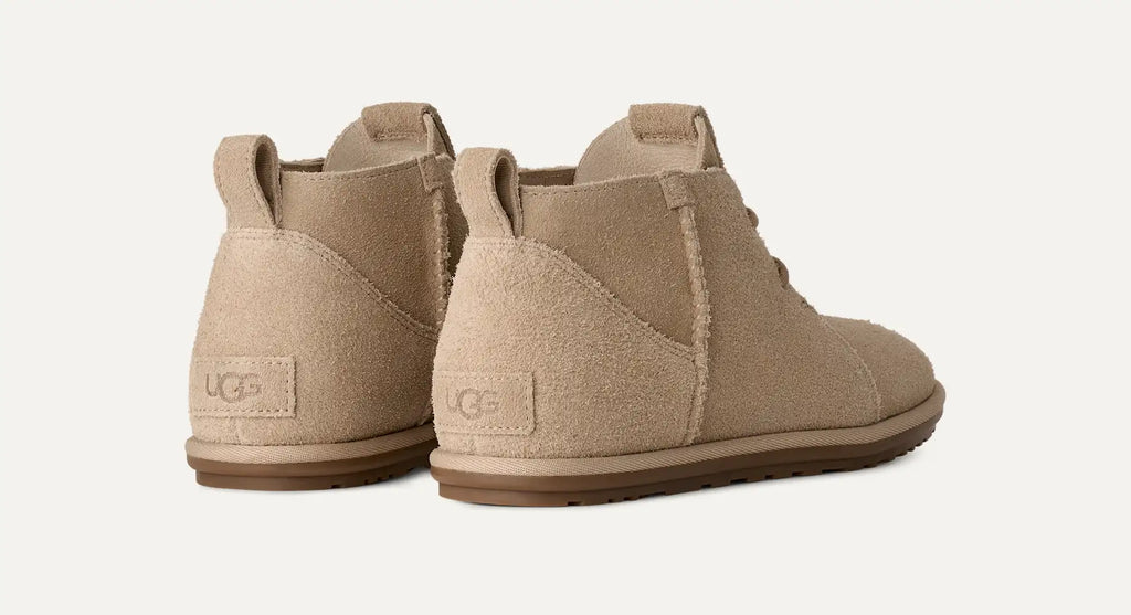 UGG Stivali Classic Deconstructed stringati Donna in Sand
