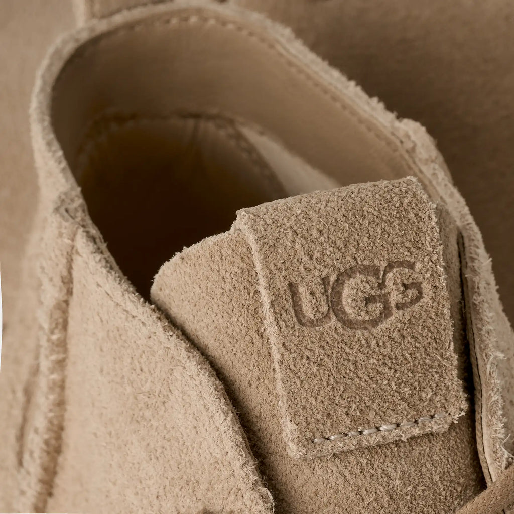 UGG Stivali Classic Deconstructed stringati Donna in Sand