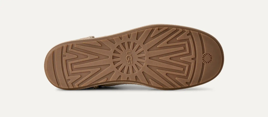 UGG Stivali Classic Deconstructed stringati Donna in Sand