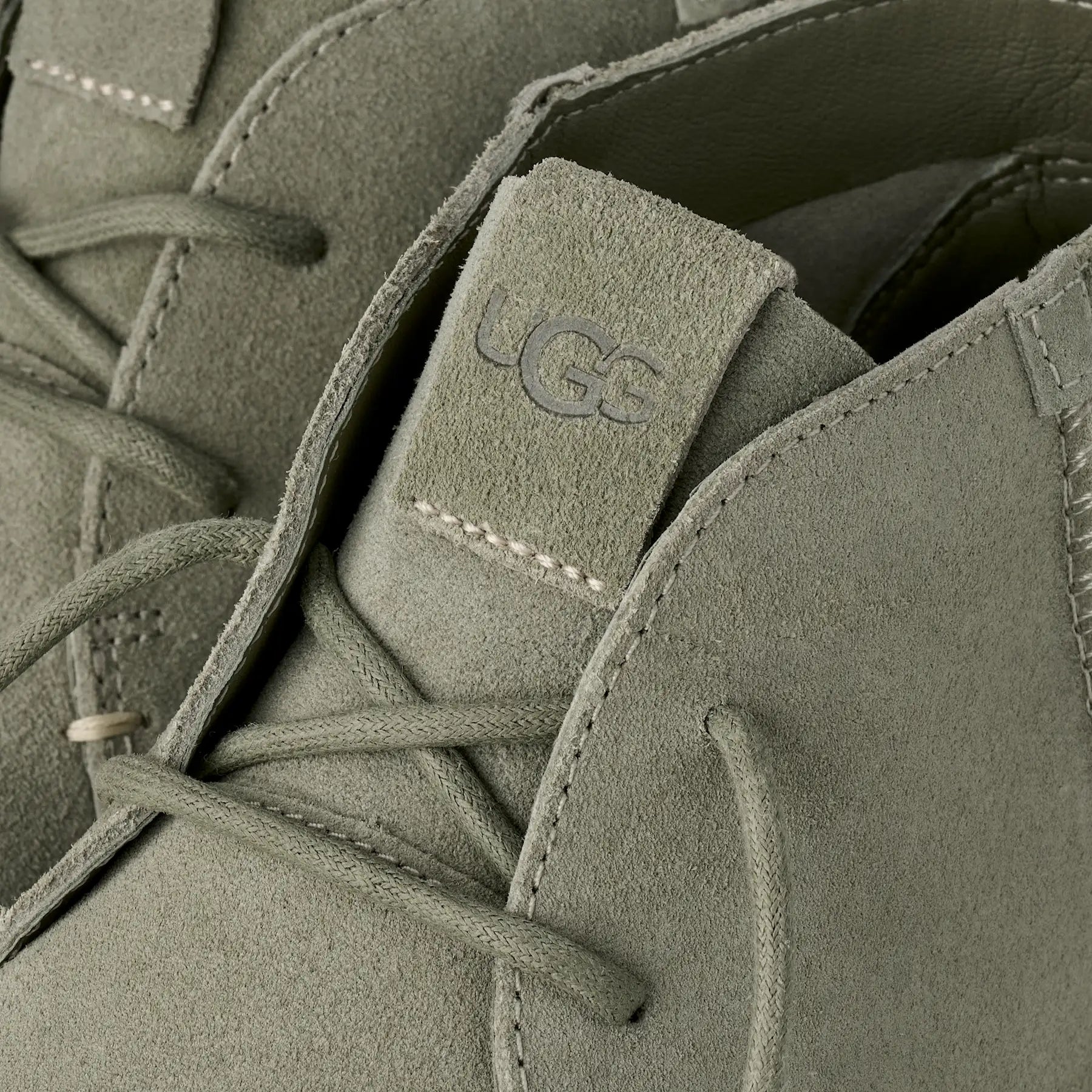 UGG Stivali Classic Deconstructed stringati Donna in Shaded Clover