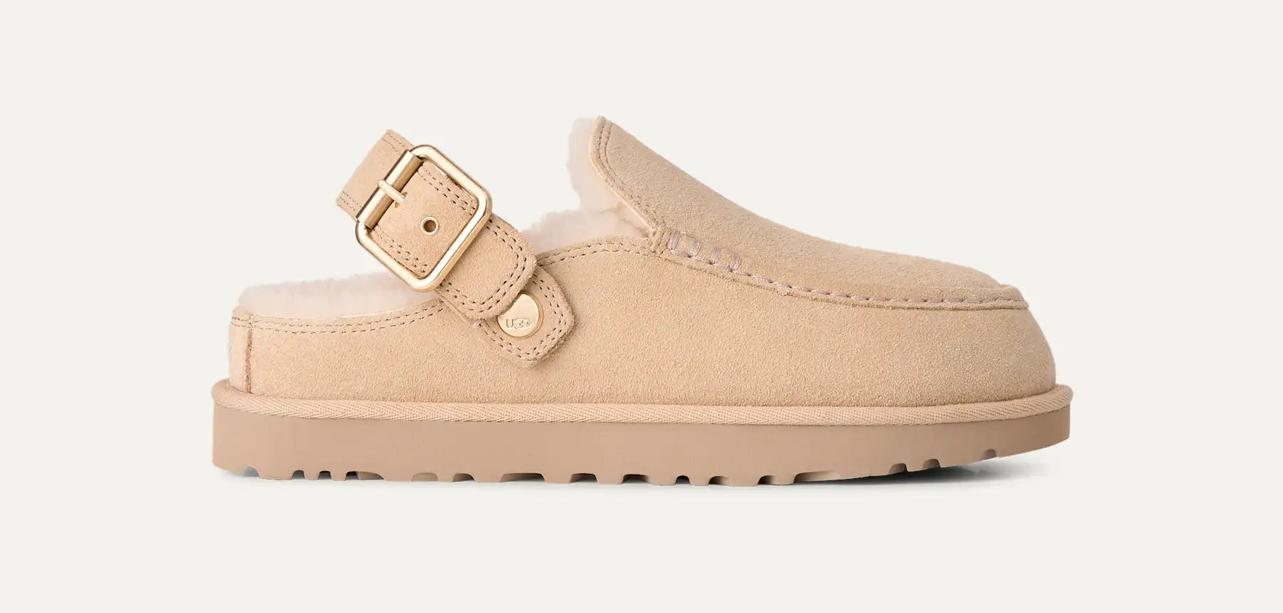 UGG Sabot Goldenstar Evelina Donna in Sand Castle