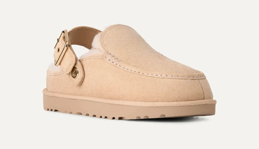 UGG Sabot Goldenstar Evelina Donna in Sand Castle