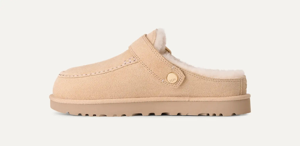 UGG Sabot Goldenstar Evelina Donna in Sand Castle
