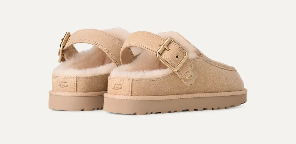 UGG Sabot Goldenstar Evelina Donna in Sand Castle