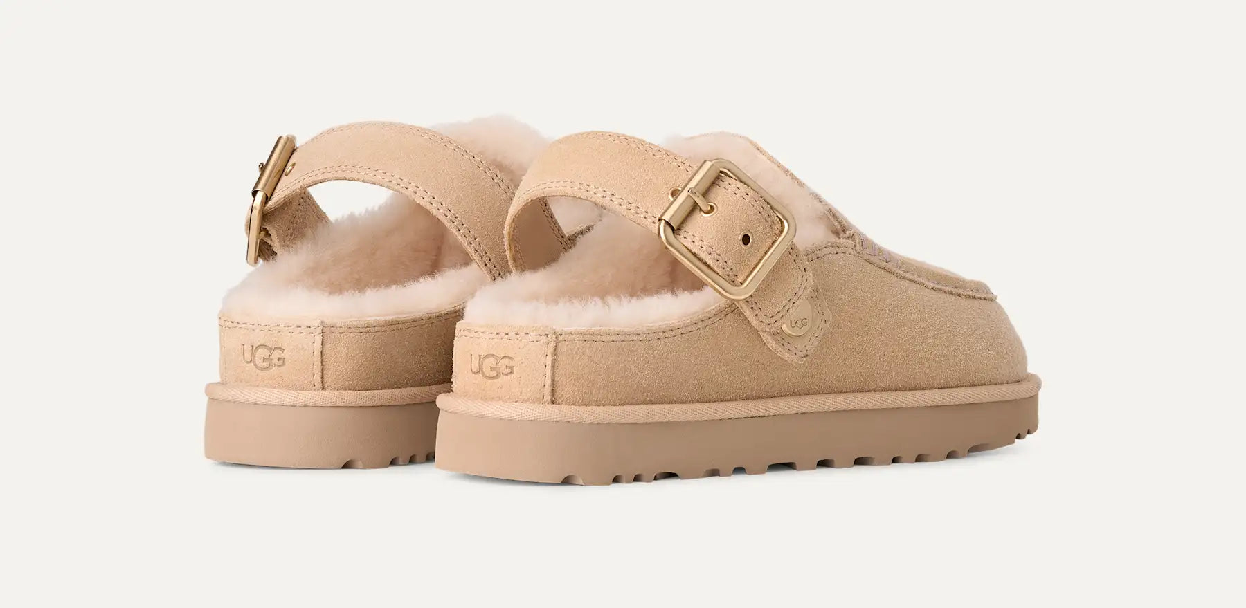 UGG Sabot Goldenstar Evelina Donna in Sand Castle