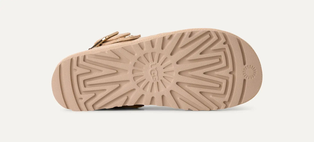 UGG Sabot Goldenstar Evelina Donna in Sand Castle