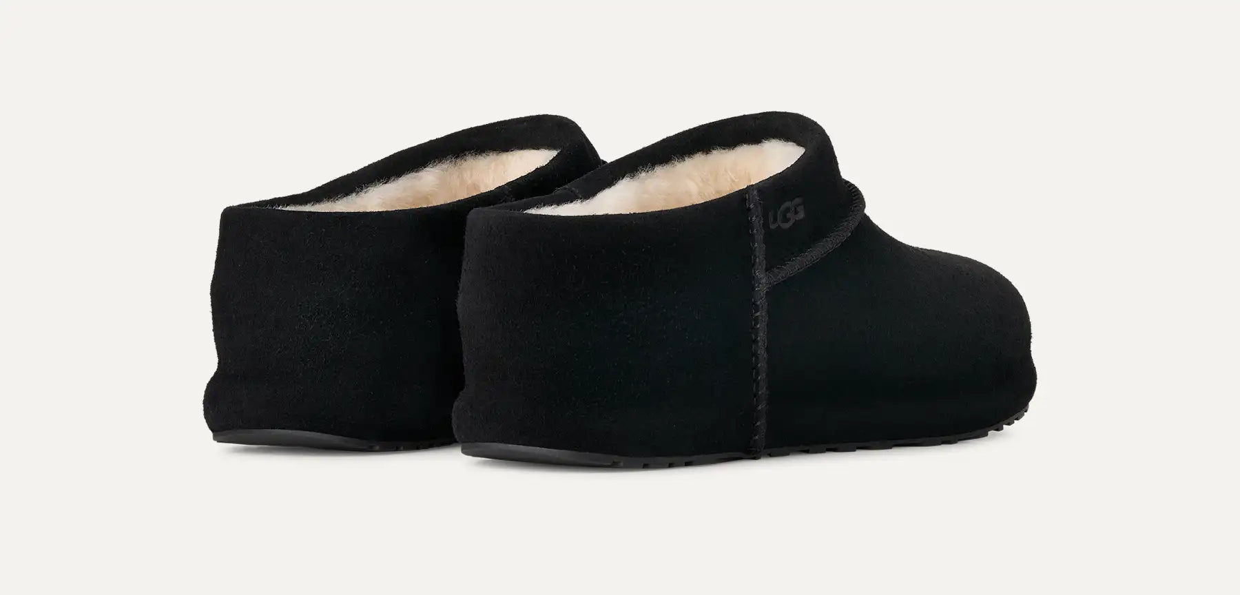 UGG Sabot Enwrap Donna in Black