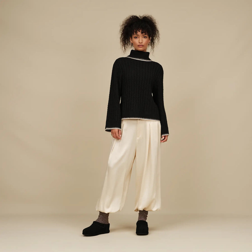 UGG Sabot Enwrap Donna in Black