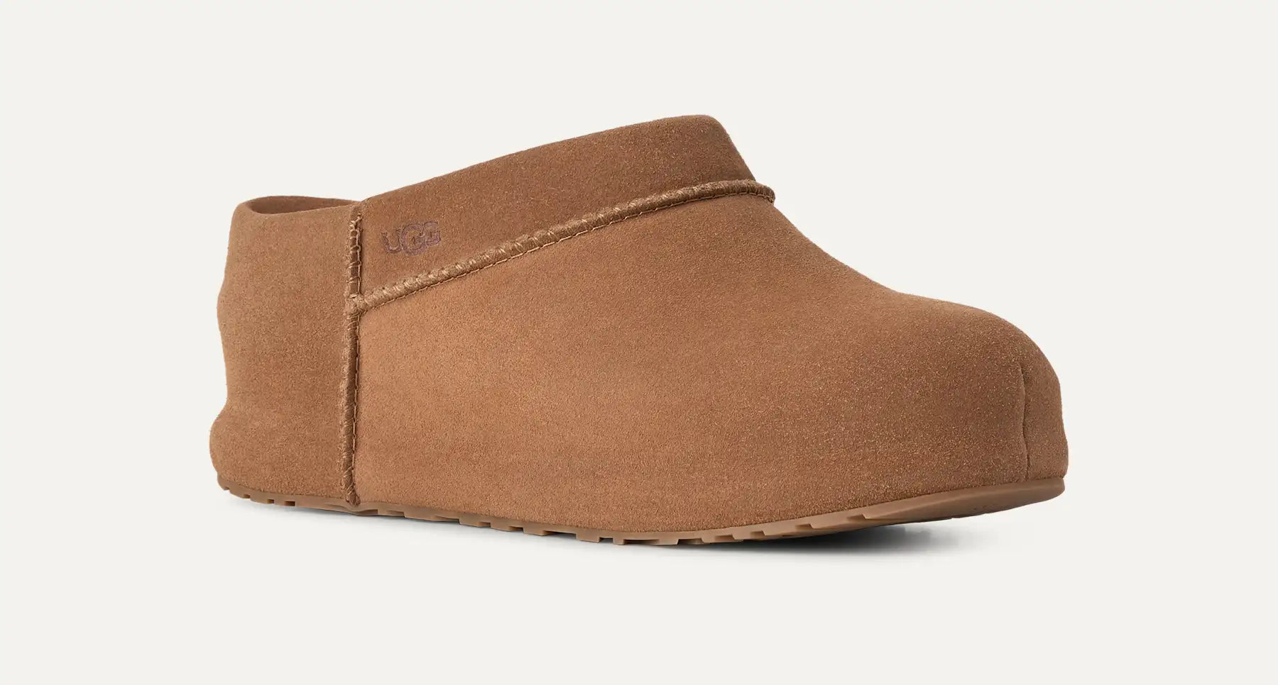 UGG Sabot Enwrap Donna in Chestnut