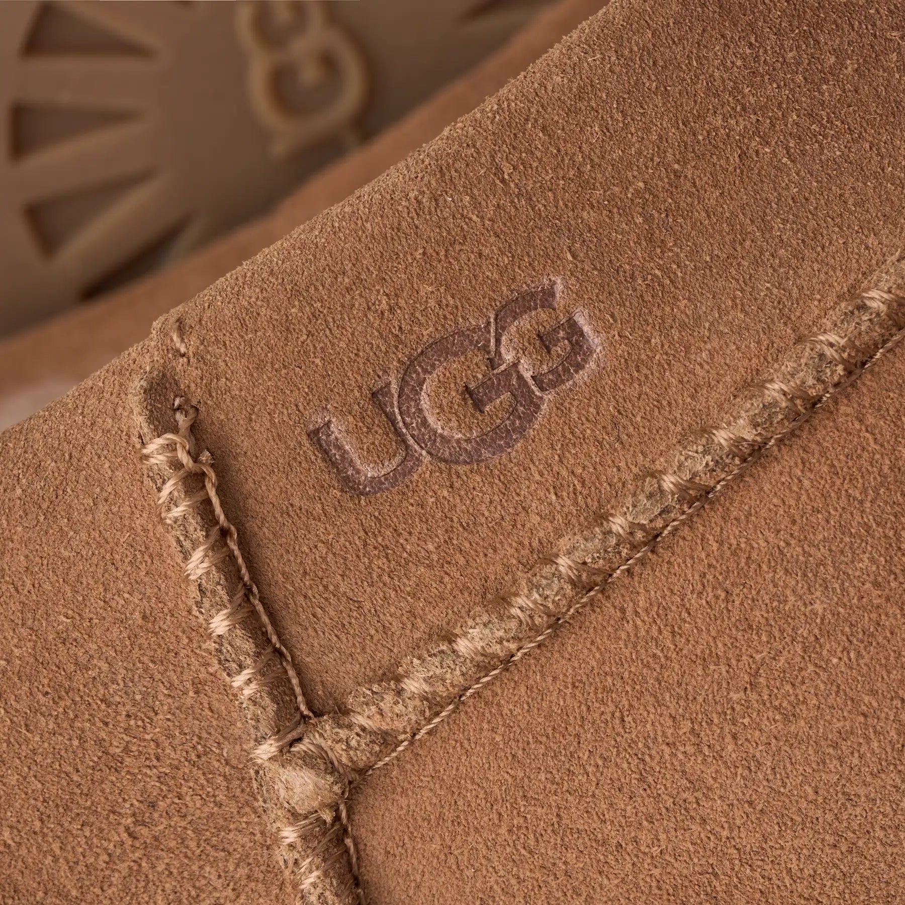 UGG Sabot Enwrap Donna in Chestnut