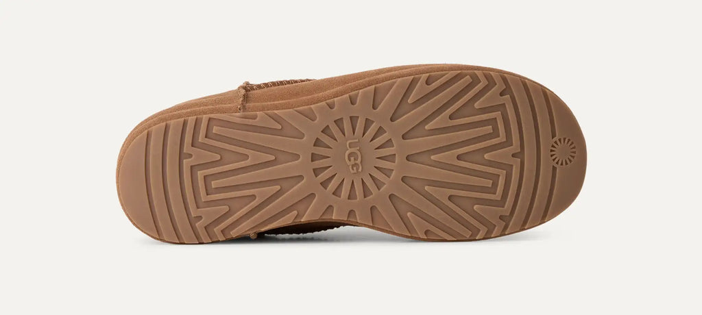 UGG Sabot Enwrap Donna in Chestnut