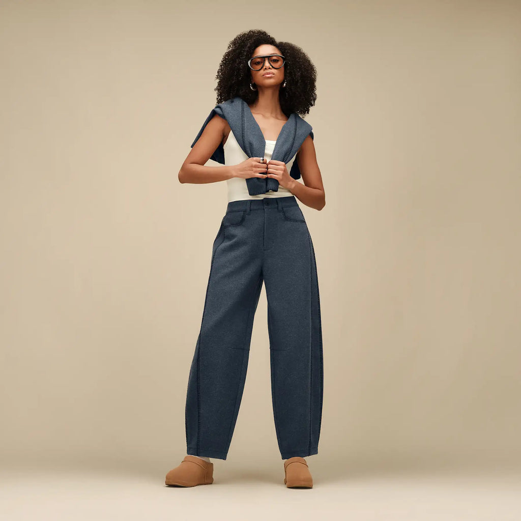 UGG Sabot Enwrap Donna in Chestnut
