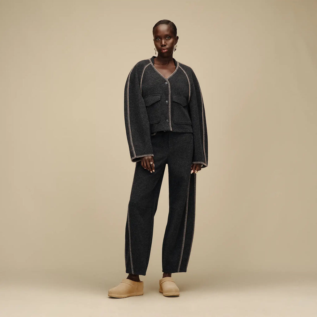 UGG Sabot Enwrap Donna in Mustard Seed