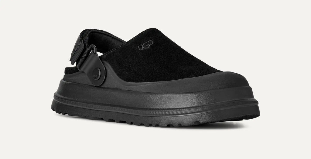 UGG Sabot scamosciati GoldenGlow Donna in Black