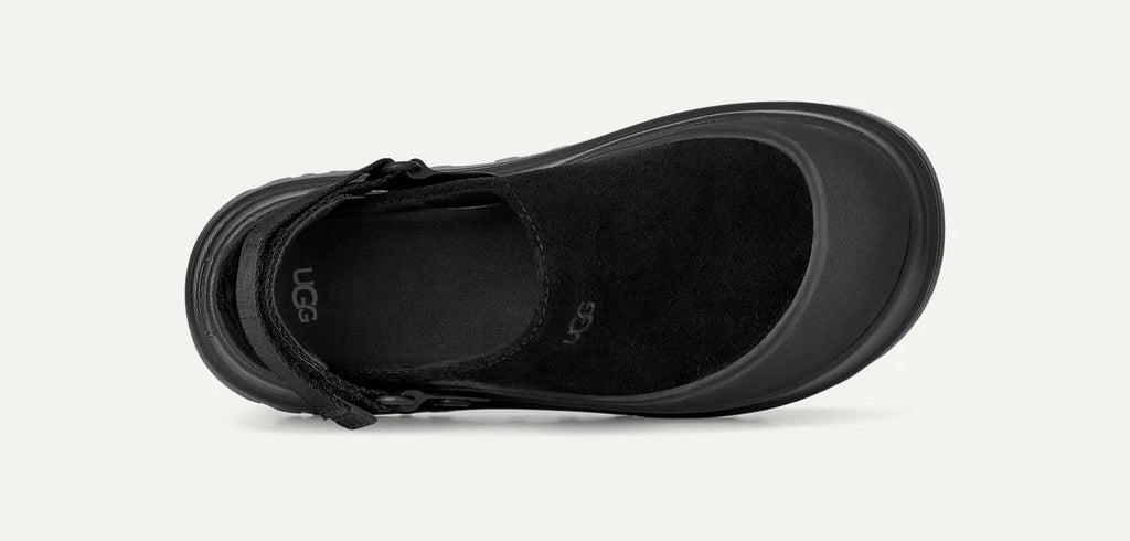 UGG Sabot scamosciati GoldenGlow Donna in Black