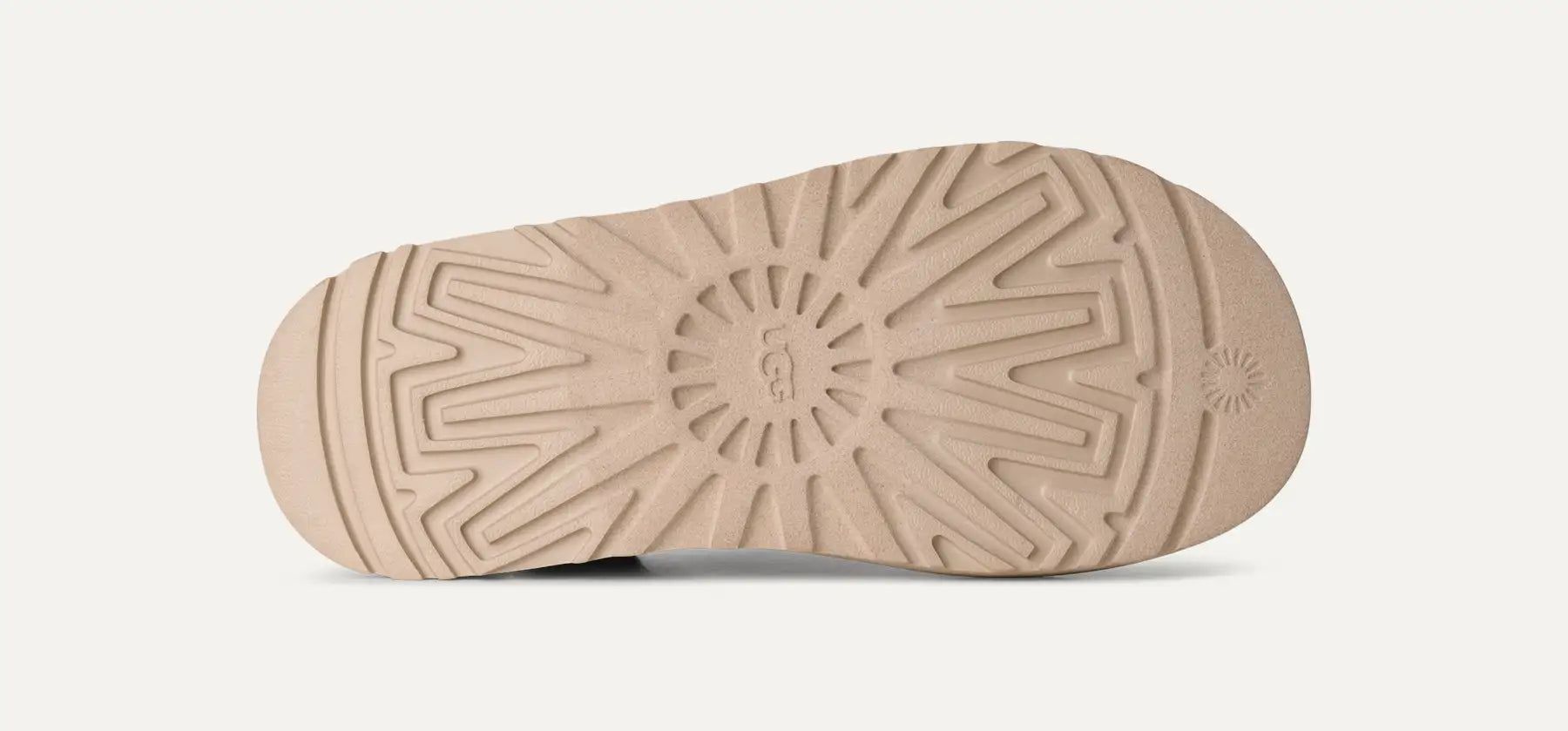 UGG Sabot scamosciati GoldenGlow Donna in Chestnut