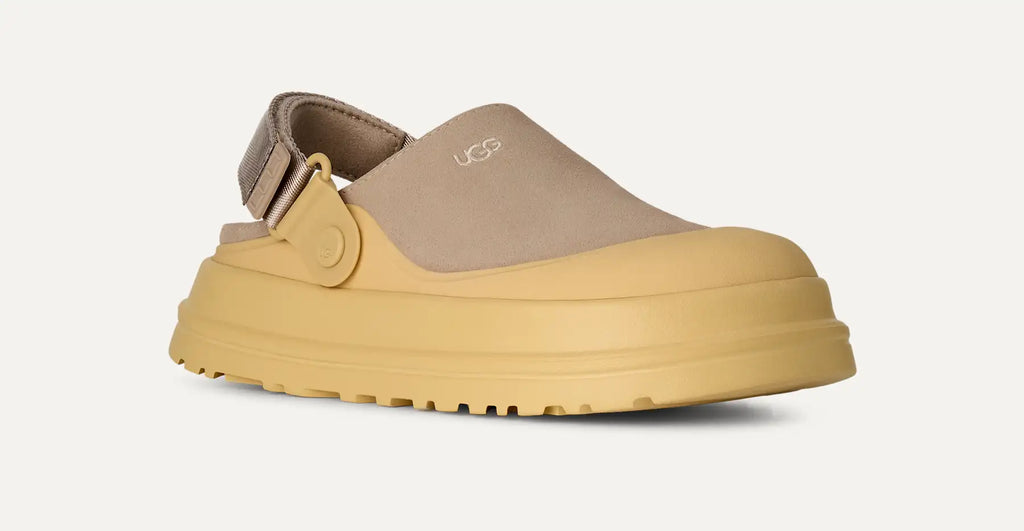 UGG Sabot scamosciati GoldenGlow Donna in Moonlight
