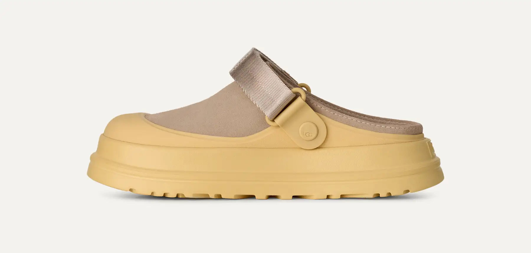 UGG Sabot scamosciati GoldenGlow Donna in Moonlight