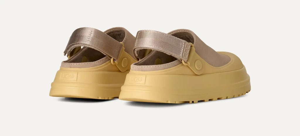 UGG Sabot scamosciati GoldenGlow Donna in Moonlight