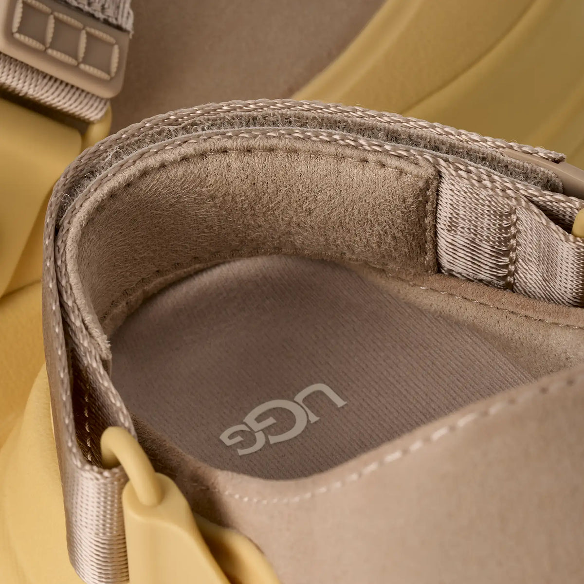 UGG Sabot scamosciati GoldenGlow Donna in Moonlight