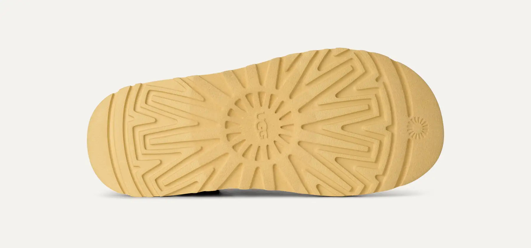 UGG Sabot scamosciati GoldenGlow Donna in Moonlight