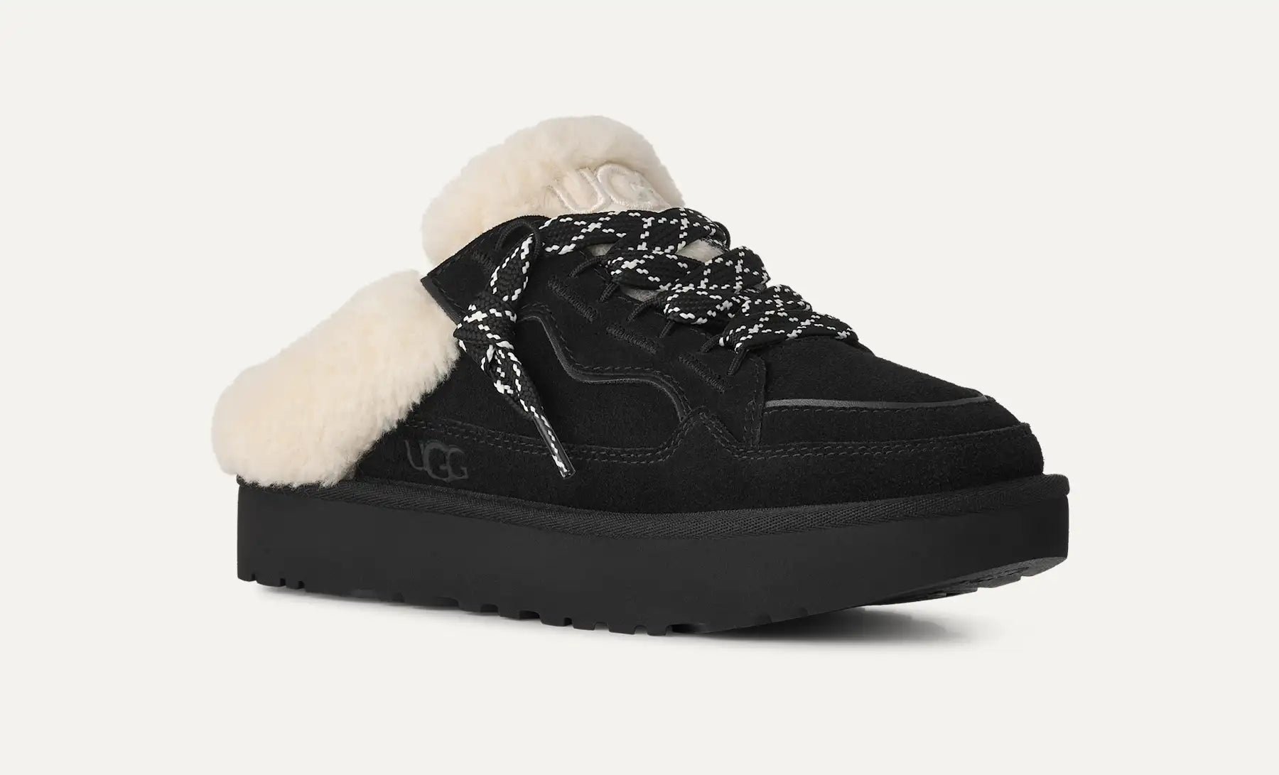 UGG Sneaker Lowmel Mule Donna in Black