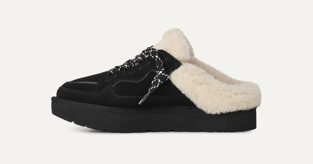 UGG Sneaker Lowmel Mule Donna in Black