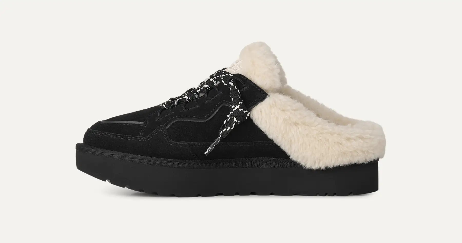 UGG Sneaker Lowmel Mule Donna in Black