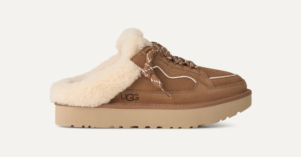 UGG Sneaker Lowmel Mule Donna in Chestnut