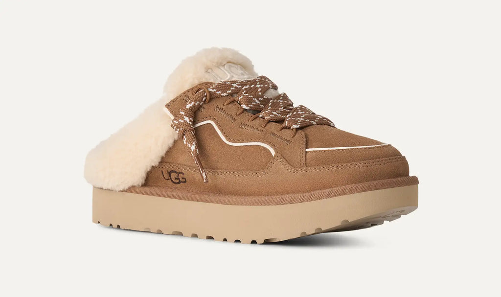 UGG Sneaker Lowmel Mule Donna in Chestnut