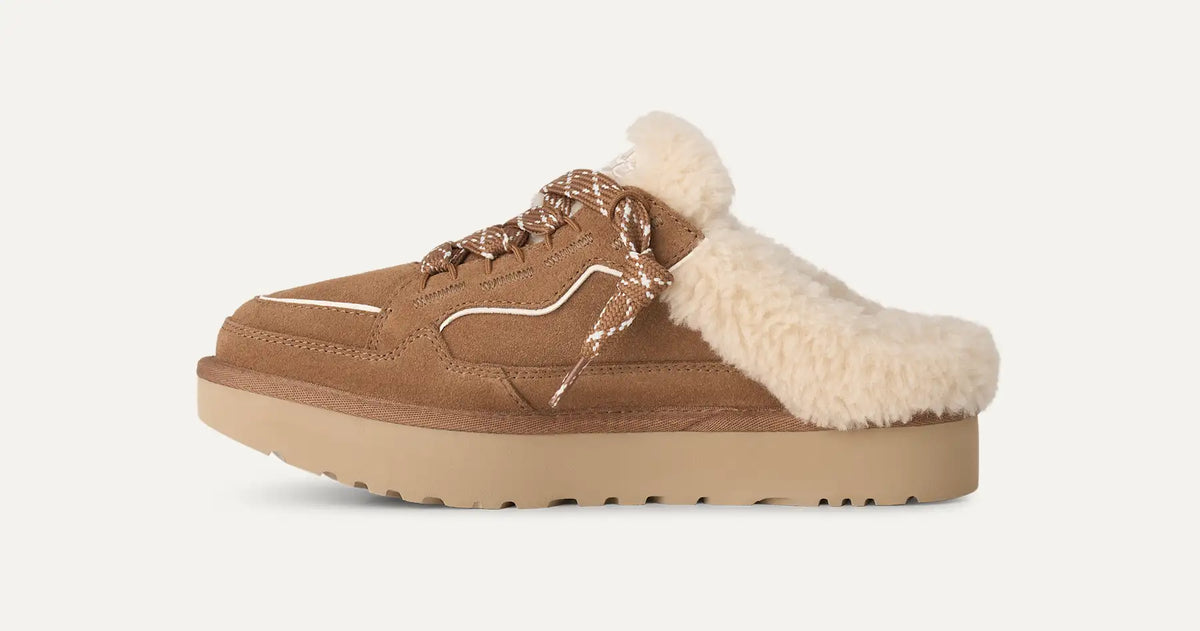 UGG Sneaker Lowmel Mule Donna in Chestnut