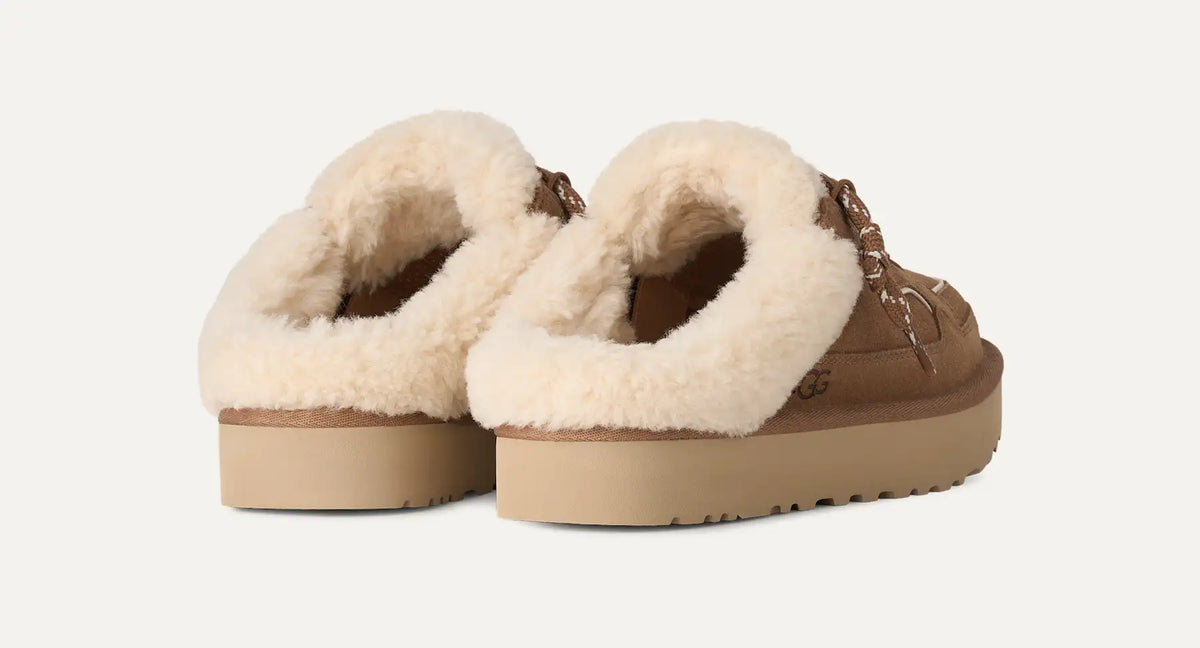 UGG Sneaker Lowmel Mule Donna in Chestnut