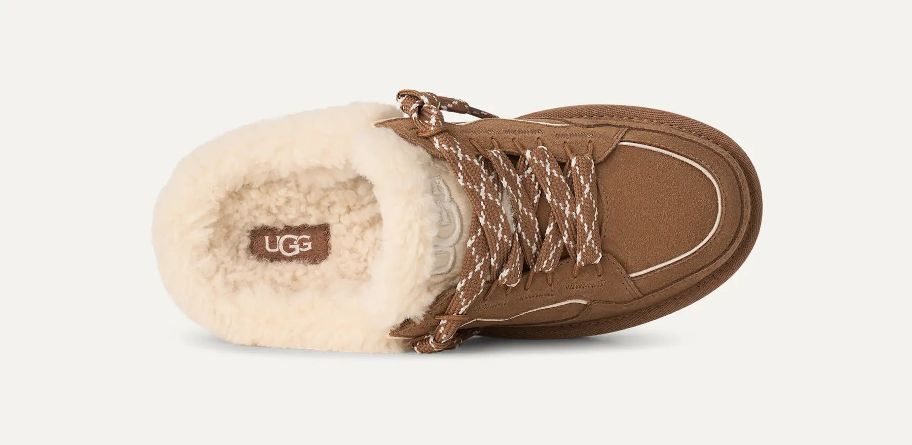 UGG Sneaker Lowmel Mule Donna in Chestnut