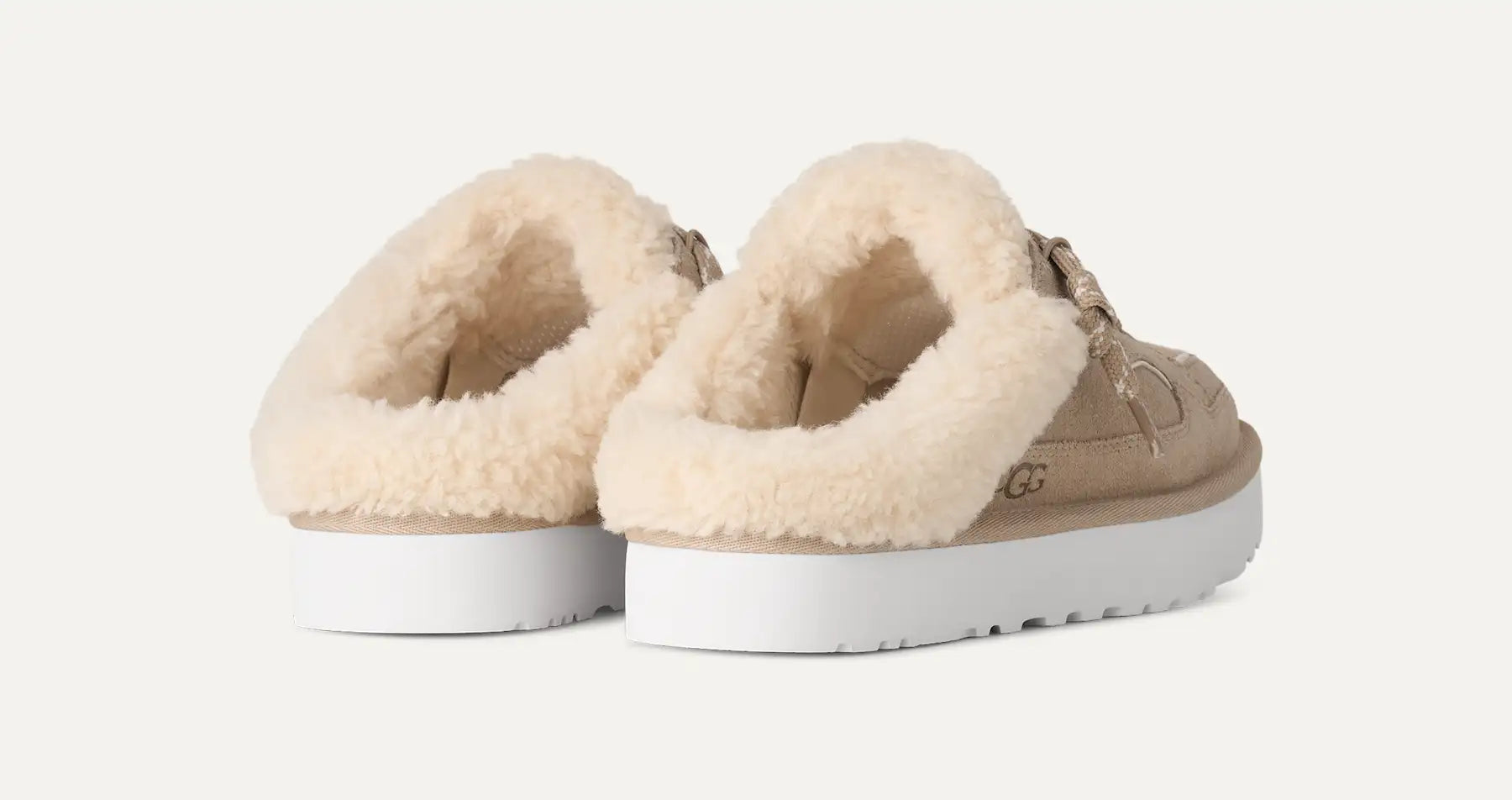 UGG Sneaker Lowmel Mule Donna in Moonlight