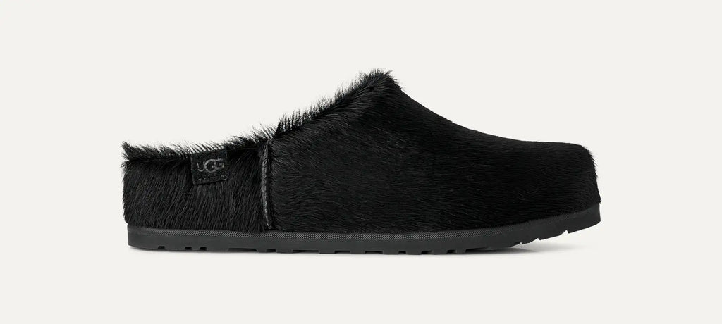 UGG Sabot Otzo Calf Hair Donna in Black