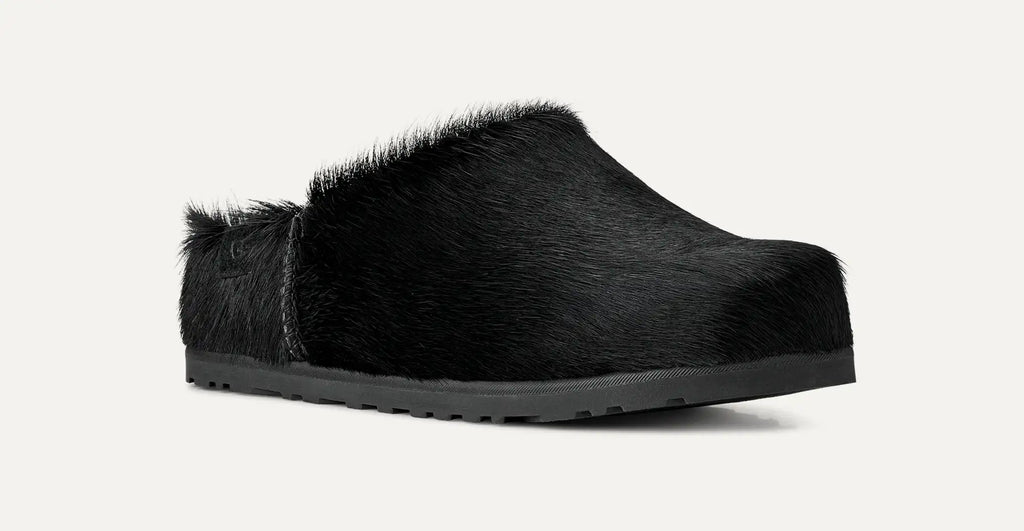 UGG Sabot Otzo Calf Hair Donna in Black